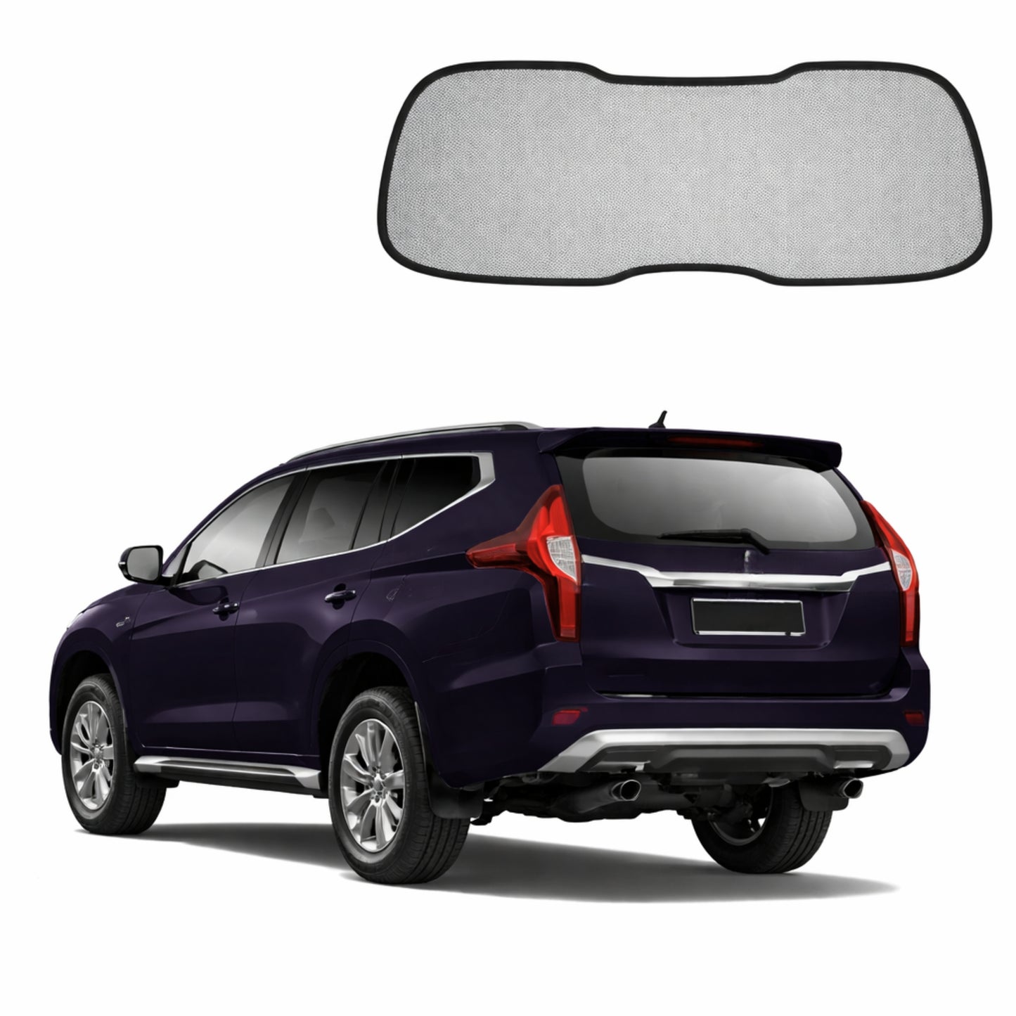 Mitsubishi Pajero Sport/Montero Sport/Shogun Sport 3rd Generation Rear Windscreen Shade (QE/QF Series; 2015-Present)