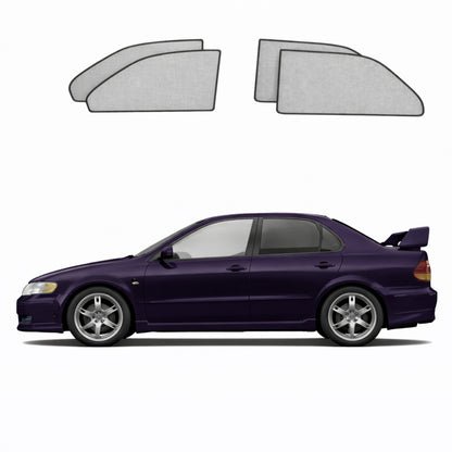 Mitsubishi Lancer/Lancer Evolution/Cedia/Virage Sedan 8th Generation Car Window Shades (2000-2007)