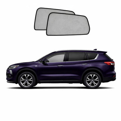 Mitsubishi Outlander 4th Generation Car Rear Window Shades (GN; 2021-Present)