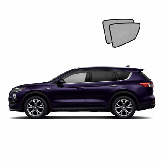 Mitsubishi Outlander 4th Generation Port Window Shades (GN; 2021-Present)