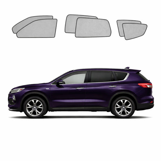 Mitsubishi Outlander 4th Generation Car Window Shades (GN; 2021-Present)