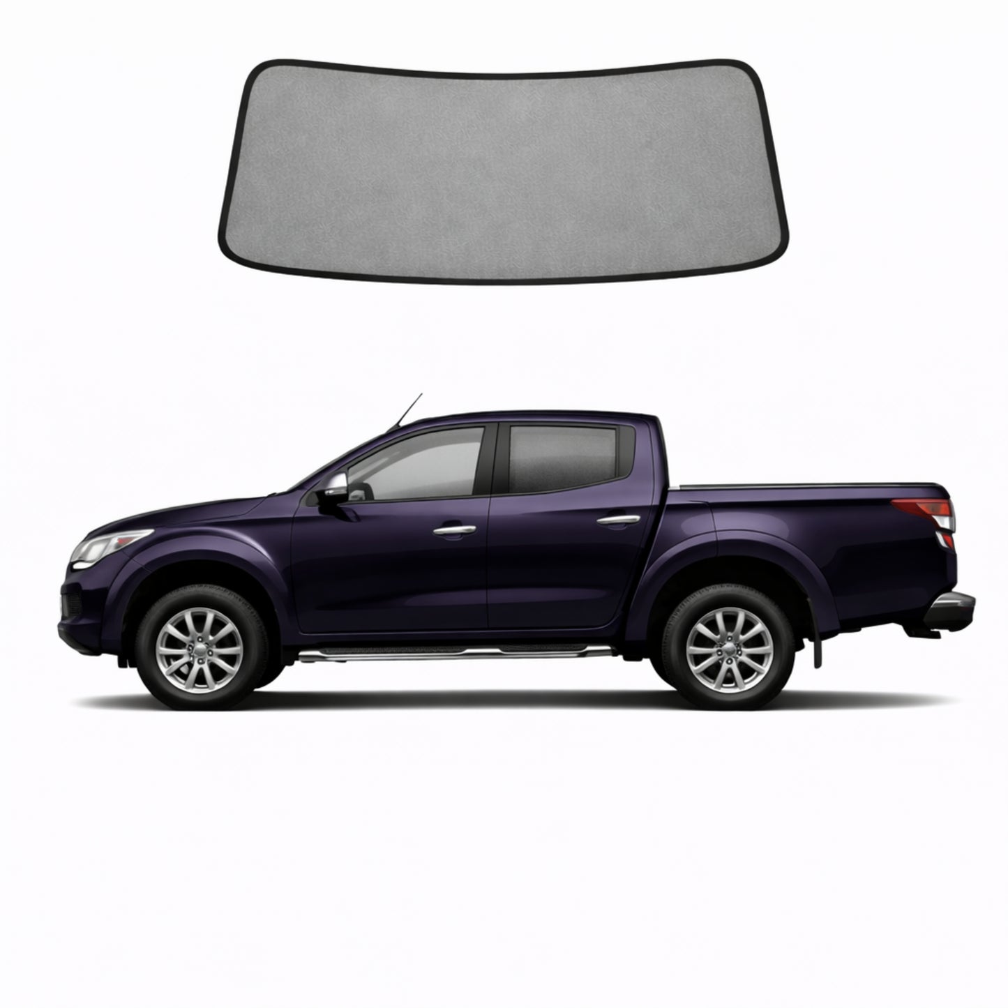 Mitsubishi Triton/L200/Strada 5th Generation | FIAT Fullback | RAM 1200 Front Windscreen Sun Shade (2015-2024)
