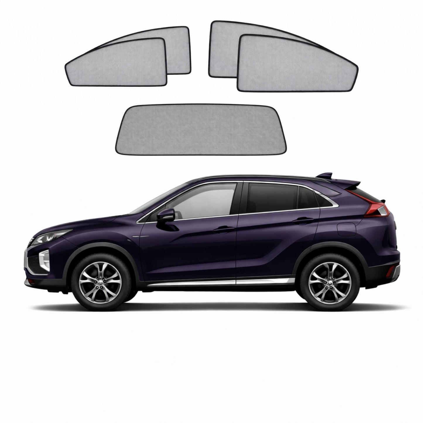 Mitsubishi Eclipse Cross Car Window Shades (2017-Present)