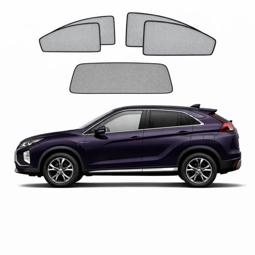 Mitsubishi Eclipse Cross Car Window Shades (2017-Present)