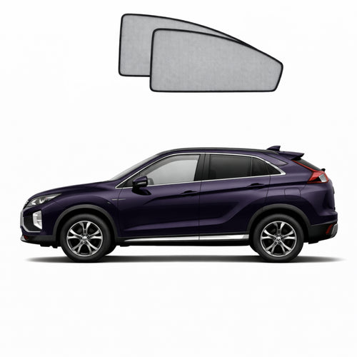 Mitsubishi Eclipse Cross Car Rear Window Shades (2017-Present)