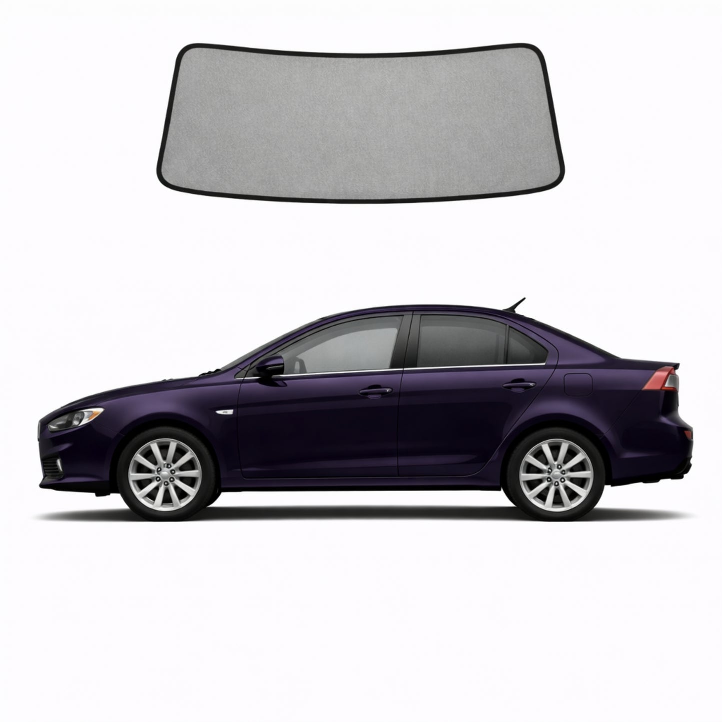 Mitsubishi Lancer Sedan/Hatchback | Proton Inspira Front Windscreen Sun Shade (2007-2017)