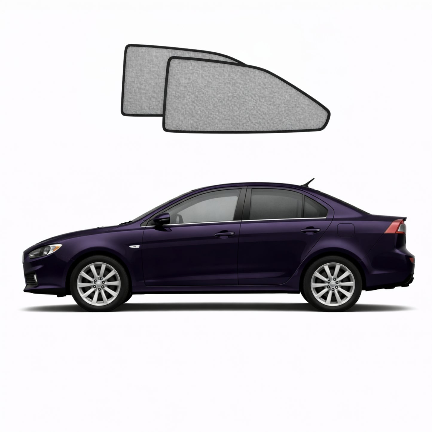 Mitsubishi Lancer Sedan/Hatchback | Proton Inspira Car Rear Window Shades (2007-2017)*