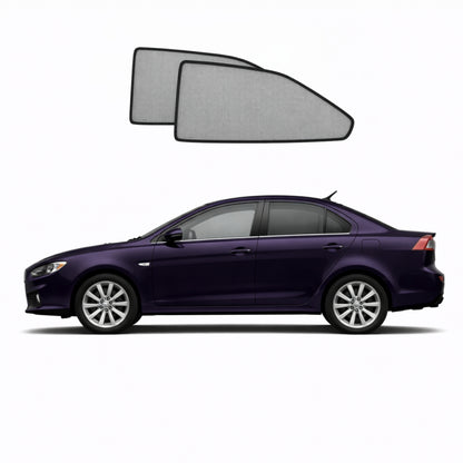 Mitsubishi Lancer Sedan/Hatchback | Proton Inspira Car Rear Window Shades (2007-2017)*