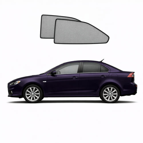 Mitsubishi Lancer Sedan/Hatchback | Proton Inspira Car Rear Window Shades (2007-2017)*