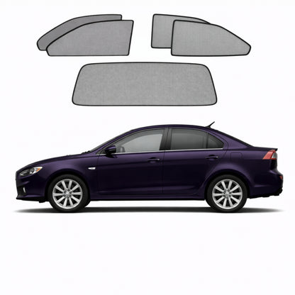 Mitsubishi Lancer Sedan/Hatchback | Proton Inspira Car Window Shades (2007-2017)