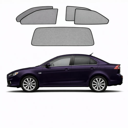 Mitsubishi Lancer Sedan/Hatchback | Proton Inspira Car Window Shades (2007-2017)