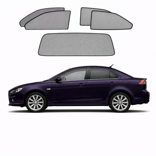 Mitsubishi Lancer Sedan/Hatchback | Proton Inspira Car Window Shades (2007-2017)