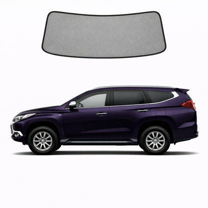 Mitsubishi Pajero Sport/Montero Sport/Shogun Sport 3rd Generation Front Windscreen Sun Shade (QE/QF/QG Series; 2015-Present)