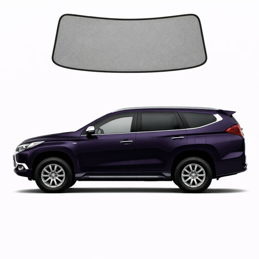 Mitsubishi Pajero Sport/Montero Sport/Shogun Sport 3rd Generation Front Windscreen Sun Shade (QE/QF/QG Series; 2015-Present)