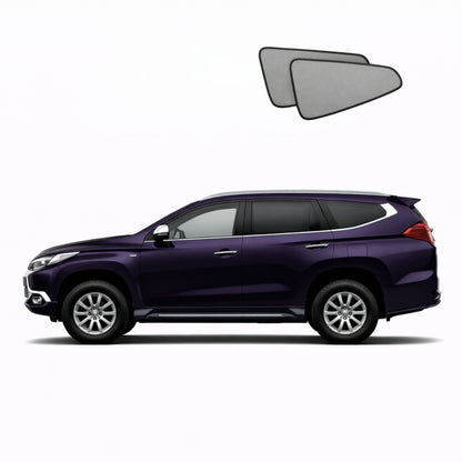 Mitsubishi Pajero Sport/Montero Sport/Shogun Sport 3rd Generation Port Window Shades (QE/QF/QG Series; 2015-Present)