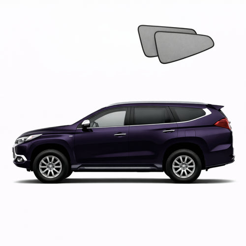 Mitsubishi Pajero Sport/Montero Sport/Shogun Sport 3rd Generation Port Window Shades (QE/QF/QG Series; 2015-Present)