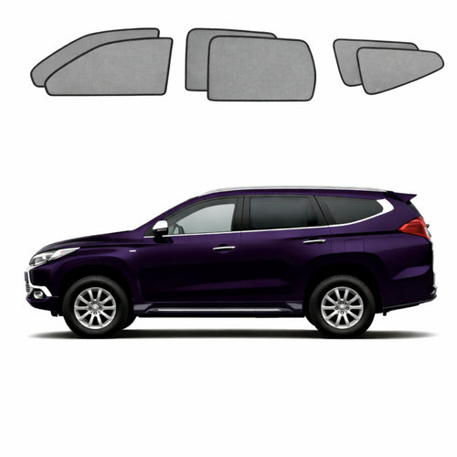 Mitsubishi Pajero Sport/Montero Sport/Shogun Sport 3rd Generation Car Window Shades (QE/QF/QG Series; 2015-Present)
