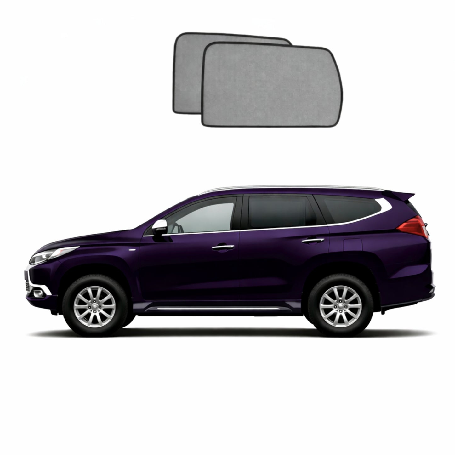 Mitsubishi Pajero Sport/Montero Sport/Shogun Sport 3rd Generation Car Rear Window Shades (QE/QF/QG Series; 2015-Present)*