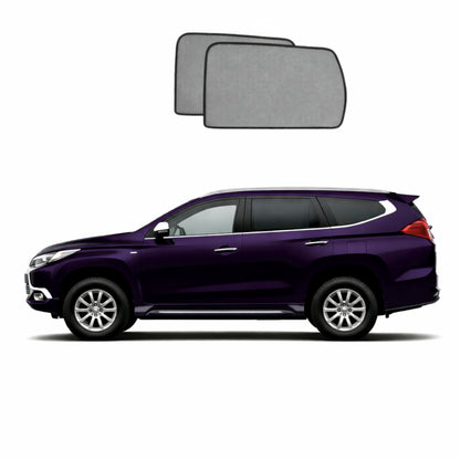 Mitsubishi Pajero Sport/Montero Sport/Shogun Sport 3rd Generation Car Rear Window Shades (QE/QF/QG Series; 2015-Present)*