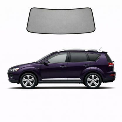 Mitsubishi Outlander 2nd Generation | Peugeot 4007 | Citroen C-Crosser Front Windscreen Sun Shade (CW/XG/XH; 2006-2012)