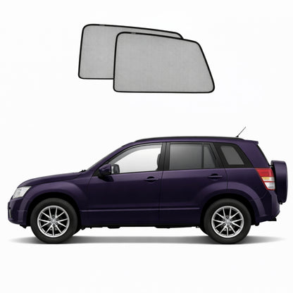 Suzuki Grand Vitara/Vitara/Escudo 3rd Generation Car Rear Window Shades (JT; 2005-2019)
