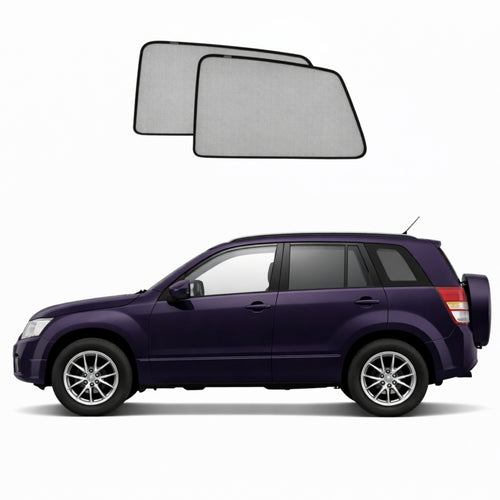 Suzuki Grand Vitara/Vitara/Escudo 3rd Generation Car Rear Window Shades (JT; 2005-2019)