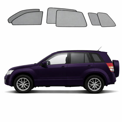Suzuki Grand Vitara/Vitara/Escudo 3rd Generation Car Window Shades (JT; 2005-2019)