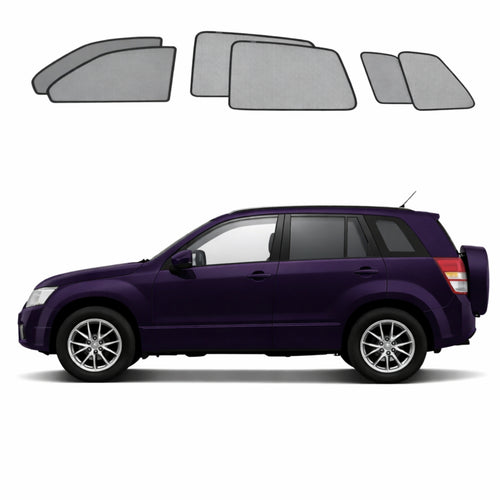 Suzuki Grand Vitara/Vitara/Escudo 3rd Generation Car Window Shades (JT; 2005-2019)