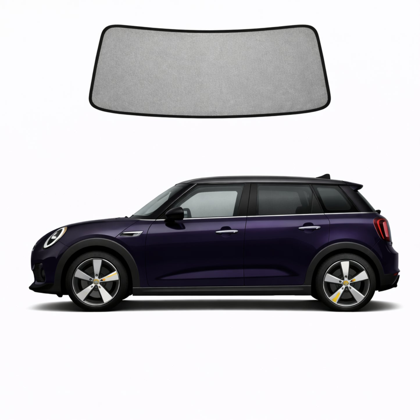 MINI Cooper/Hatch Electric 3/5 Door 4th Generation Front Windscreen Sun Shade (J01; 2024-Present)