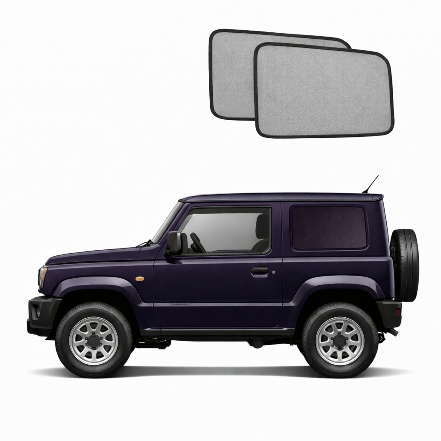 Suzuki Jimny 4th Generation Port Window Shades (JB64/JB74; 2018-Present)