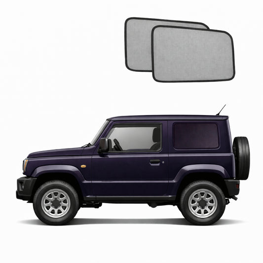 Suzuki Jimny 4th Generation Port Window Shades (JB64/JB74; 2018-Present)