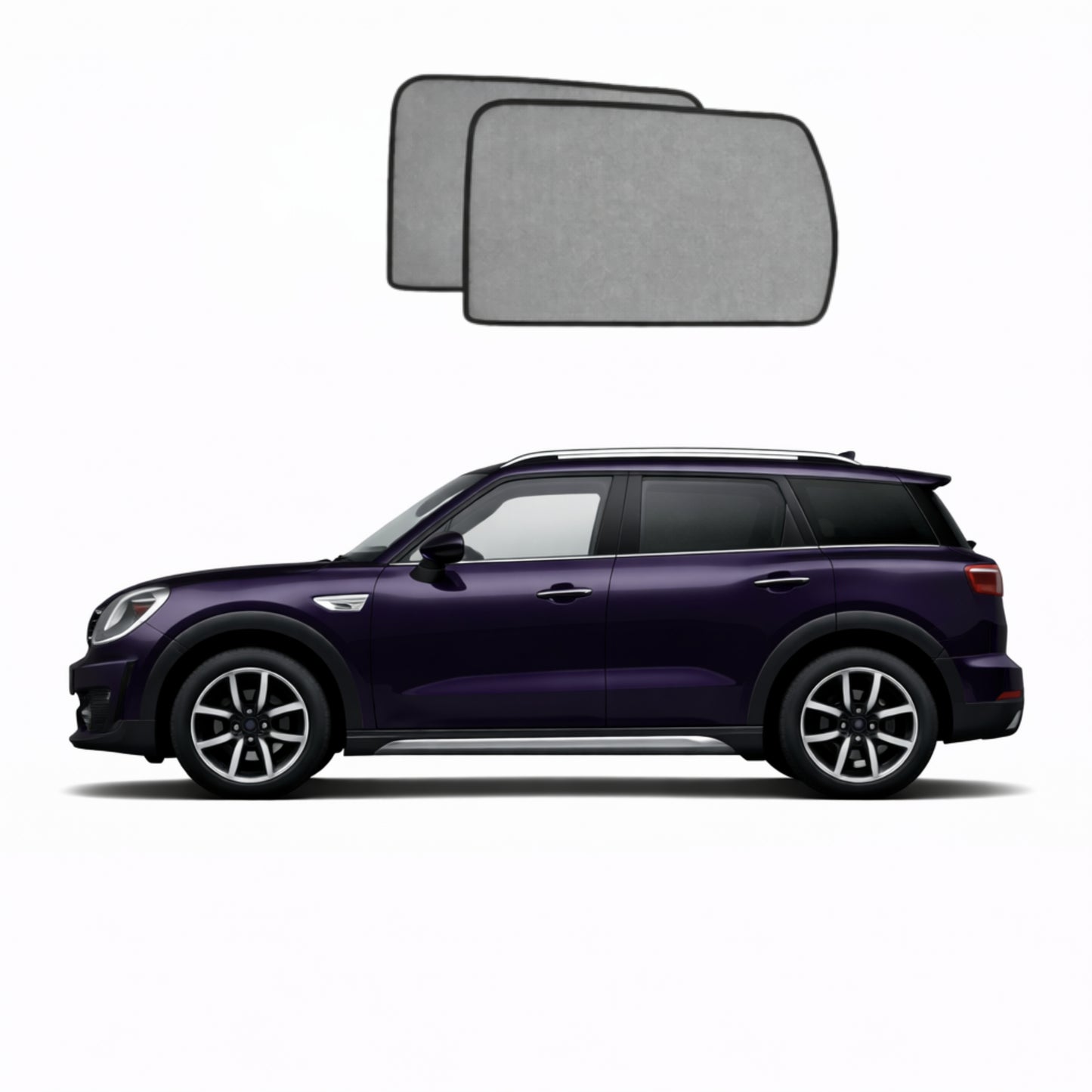 MINI Countryman 3rd Generation Car Rear Window Shades (U25; 2024-Present)