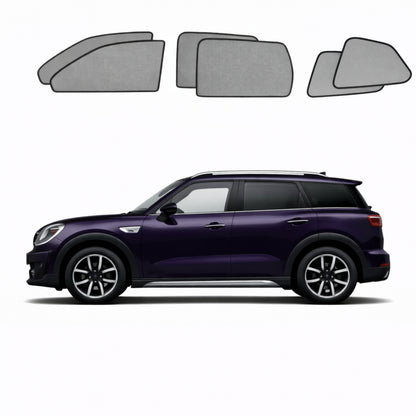 MINI Countryman 3rd Generation Car Window Shades (U25; 2024-Present)