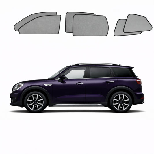 MINI Countryman 3rd Generation Car Window Shades (U25; 2024-Present)