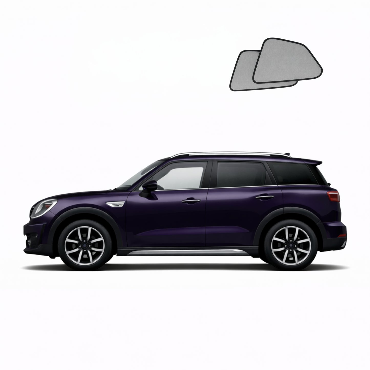 MINI Countryman 3rd Generation Port Window Shades (U25; 2024-Present)