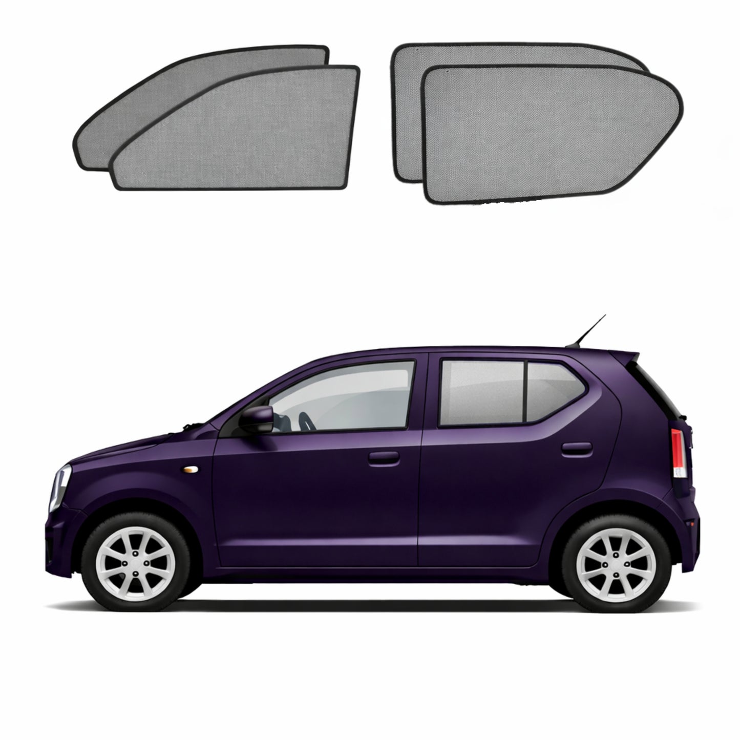 Suzuki Alto 8th Generation Car Window Shades (HA36S/V; 2014-2021)