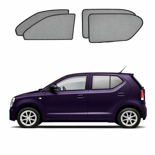 Suzuki Alto 8th Generation Car Window Shades (HA36S/V; 2014-2021)