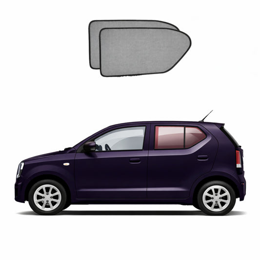 Suzuki Alto 8th Generation Car Rear Window Shades (HA36S/V; 2014-2021)