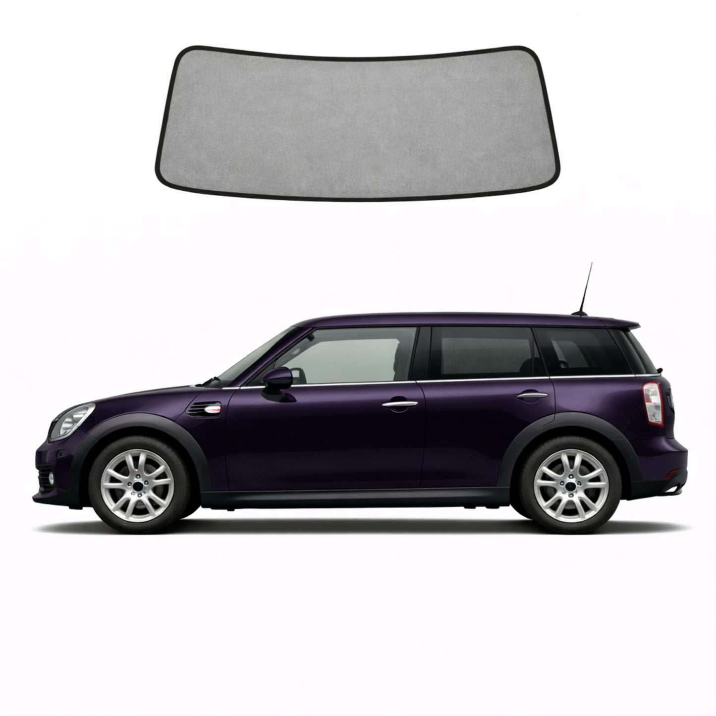 MINI Clubman/Clubvan 1st Generation Front Windscreen Sun Shade (R55; 2007-2014)