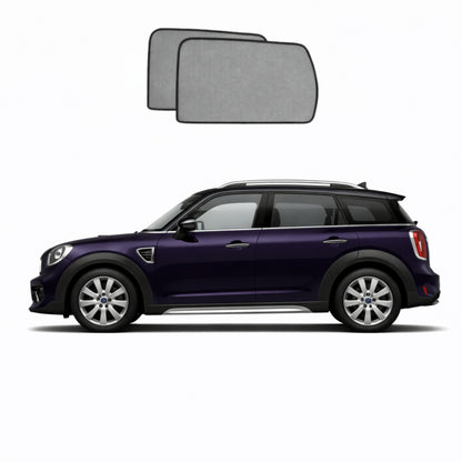 MINI Countryman 2nd Generation Car Rear Window Shades (F60; 2017-2023)