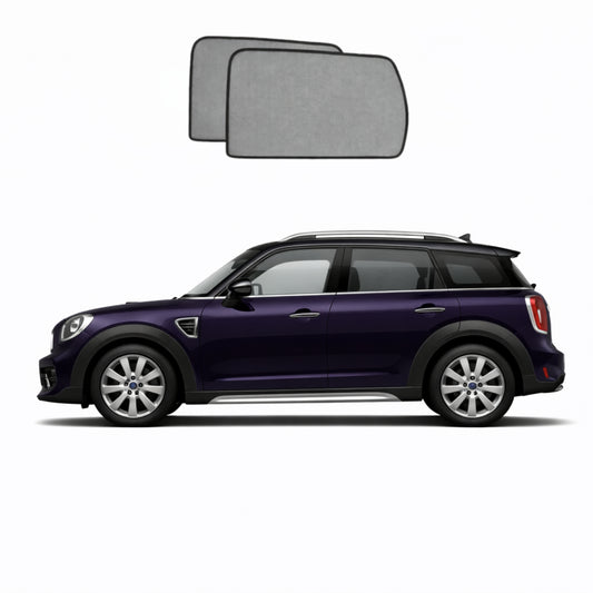 MINI Countryman 2nd Generation Car Rear Window Shades (F60; 2017-2023)
