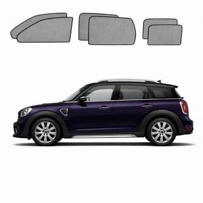 MINI Countryman 2nd Generation Car Window Shades (F60; 2017-2023)