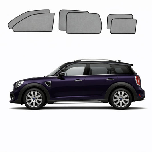 MINI Countryman 2nd Generation Car Window Shades (F60; 2017-2023)