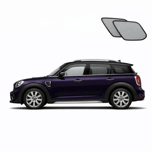 MINI Countryman 2nd Generation Port Window Shades (F60; 2017-2023)