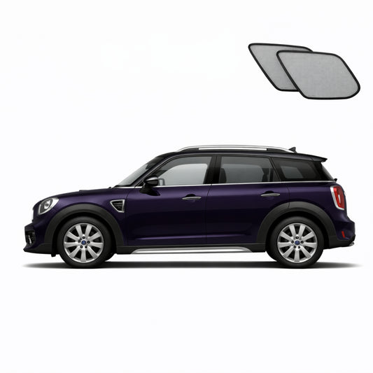 MINI Countryman 2nd Generation Port Window Shades (F60; 2017-2023)