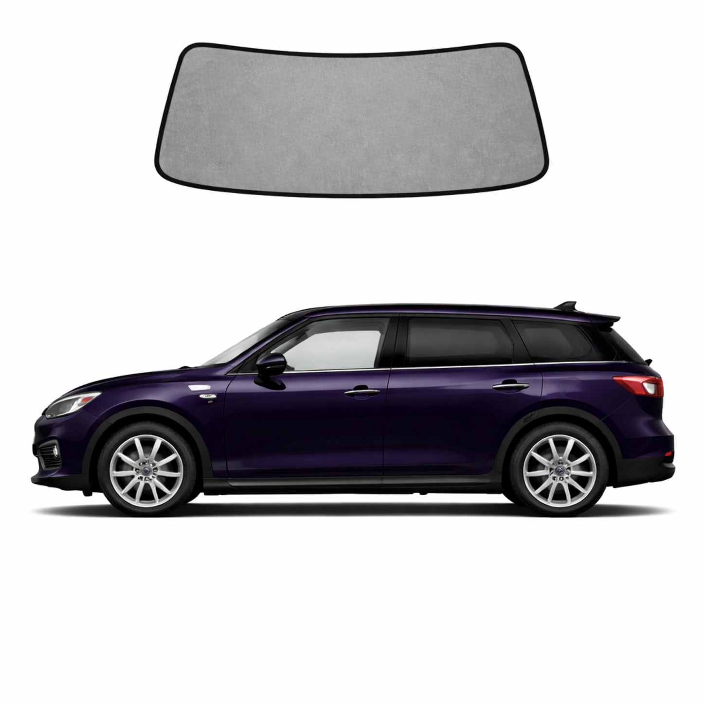 MINI Clubman 2nd Generation Front Windscreen Sun Shade (F54; 2015-2023)