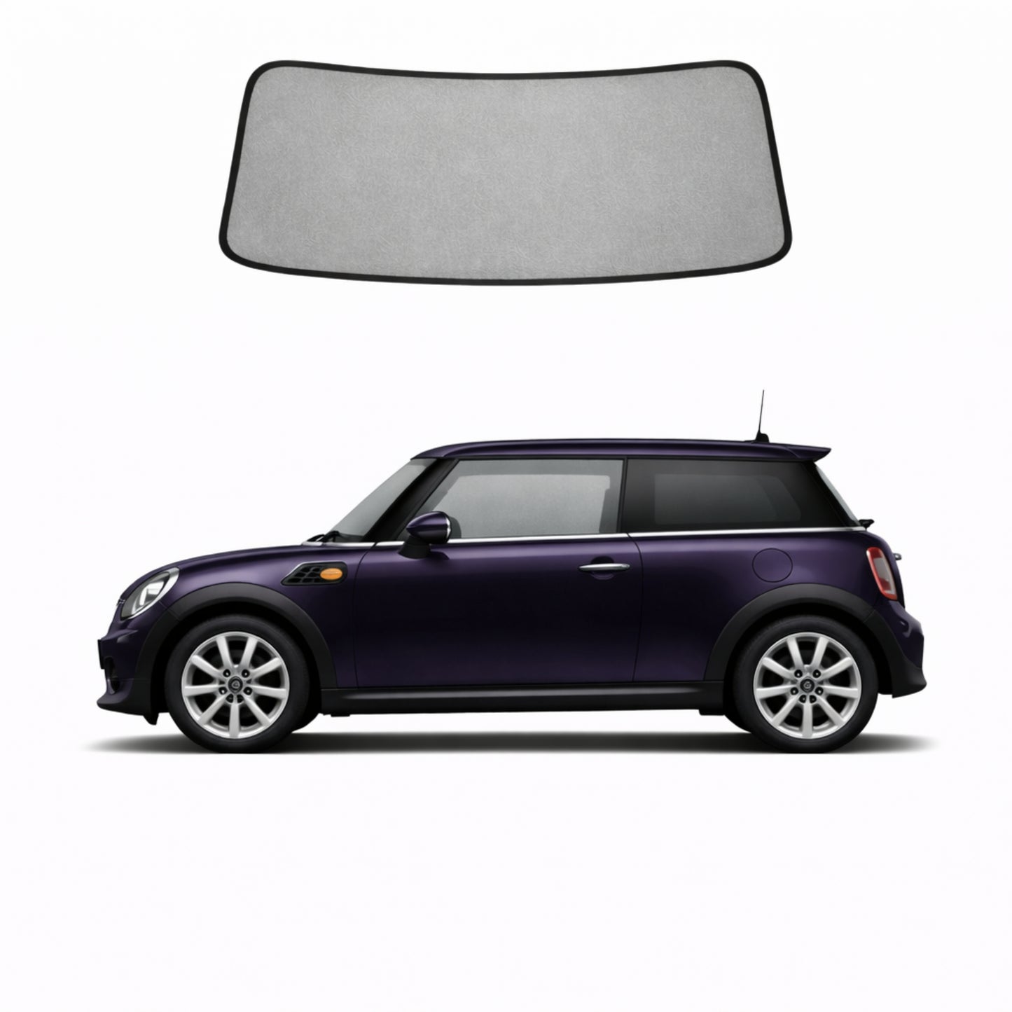 MINI Cooper/Hatch/Cabrio Front Windscreen Sun Shade (R56/R57; 2006-2013)