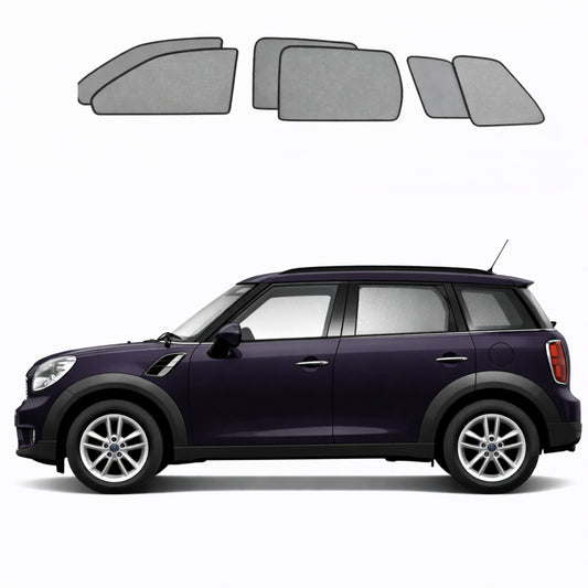 MINI Countryman 1st Generation Car Window Shades (R60; 2010-2016)