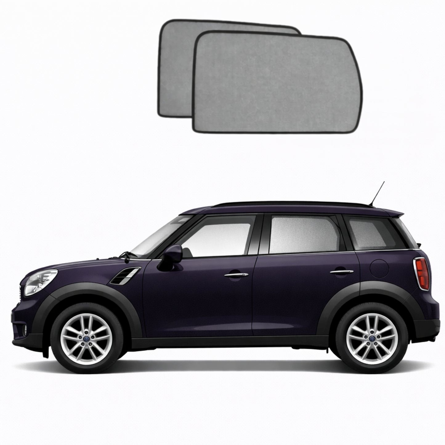 MINI Countryman 1st Generation Car Rear Window Shades (R60; 2010-2016)