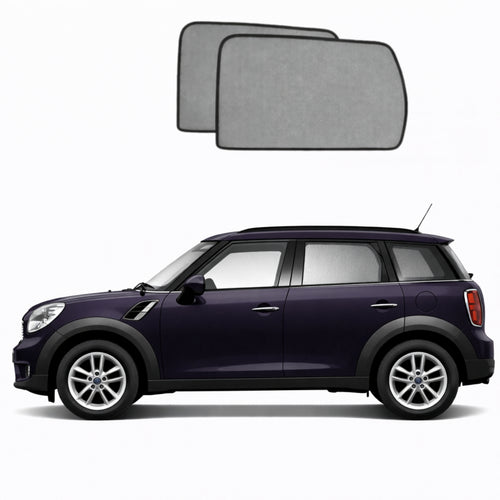 MINI Countryman 1st Generation Car Rear Window Shades (R60; 2010-2016)